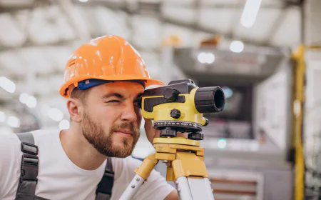 How Surveyors Determine Boundaries During a Title Re Establishment Survey