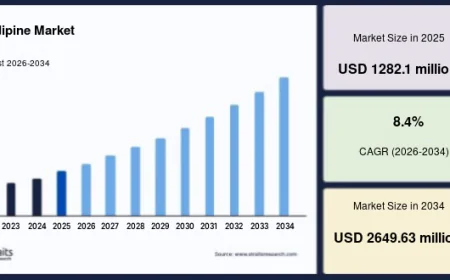 Nifedipine Market Growth Driven by Rising Prevalence of Hypertension and Cardiovascular Diseases