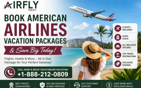 Book American Airlines Vacation Packages & Save Big Today