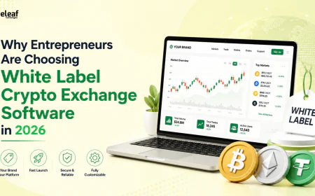 Why Entrepreneurs Are Choosing White Label Crypto Exchange Software in 2026