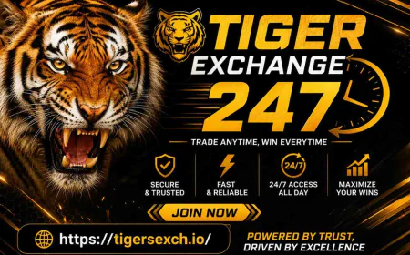 Tiger Exchange 247: Login today from Tiger Exchange 247