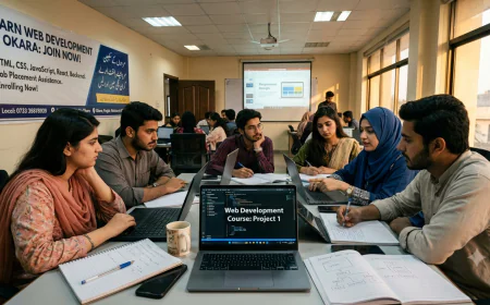 Web Development Courses Near Me