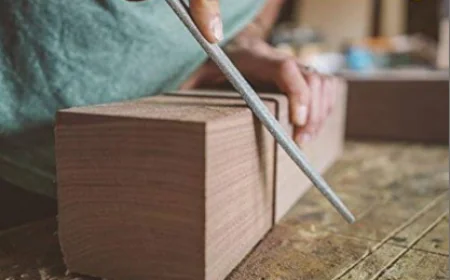 Fine Rasp Applications in Precision Woodworking and Shaping