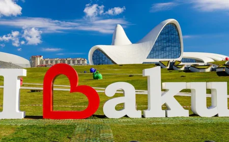 Affordable Baku Tour Packages for Families, Couples & Groups