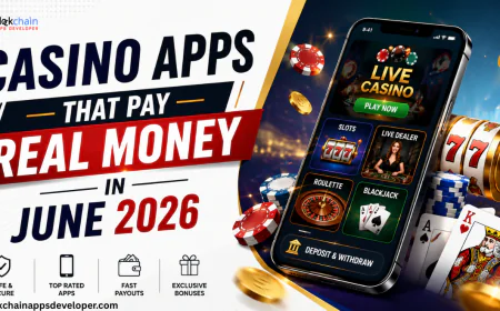 Best Casino Apps That Pay Real Money in June 2026