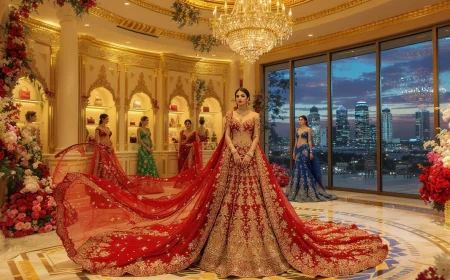 Indian Lehenga Dallas Designer Ethnic Fashion Collection