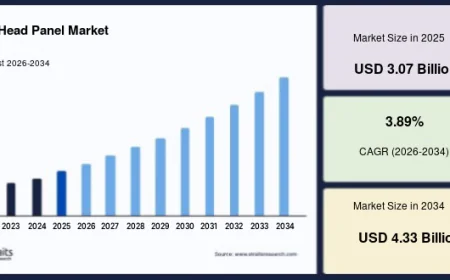 Bed Head Panel Market Size, Industry Share and Future Outlook, 2034