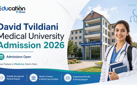 Is David TVildiani Medical University a private or government university?