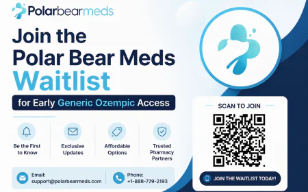 Join the Polar Bear Meds Waitlist for Early Generic Ozempic Access