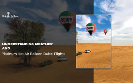 Understanding Weather and Platinum Hot Air Balloon Dubai Flights