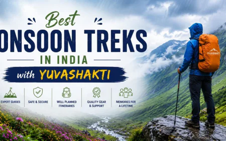 Best Monsoon Treks in India with Yuva Shakti | Himalayan Adventures