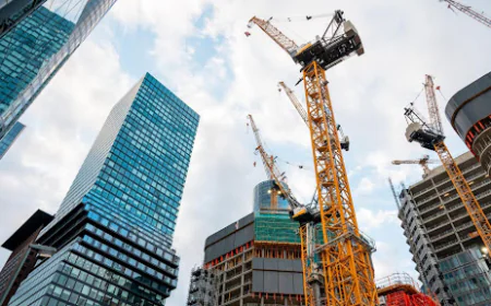 Commercial Building Contractor for Modern Infrastructure Projects
