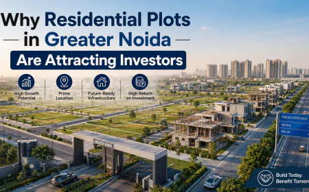 Why Residential Plots in Greater Noida Are Attracting Investors