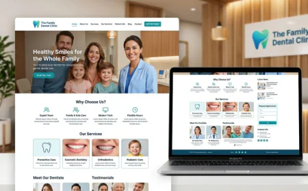 Why a Dentist WordPress Theme Helps Increase New Patient Enquiries