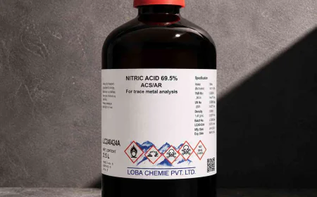 Trace Metal Analysis Starts with High Purity Acid Reagents