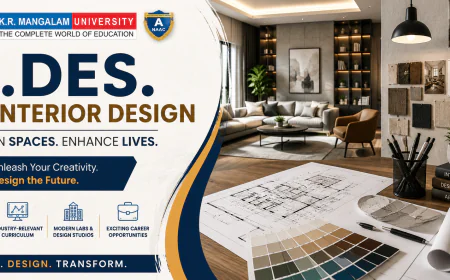B.Des. in Interior Design: Course Details, Eligibility, Admissions, Scope
