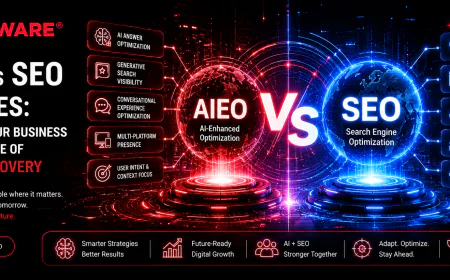AIEO vs SEO Services: Preparing Your Business for the Future of Digital Discovery