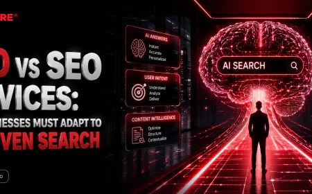 AIEO vs SEO Services: Why Businesses Must Adapt to AI-Driven Search