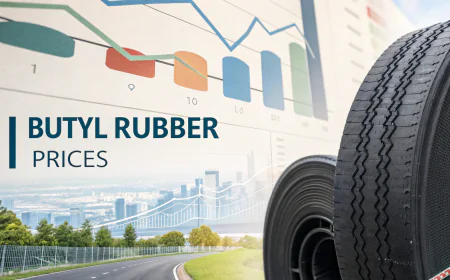 Butyl Rubber Prices Index Analysis with Quarterly Trend and Forecast Prices Chart