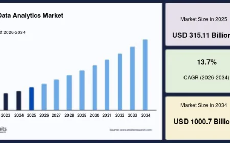 Big Data Analytics Market Revenue Growth, Regional Insights & Forecast 2026–2034