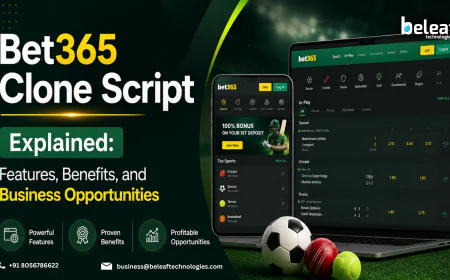 Bet365 Clone Script Explained: Features, Benefits, and Business Opportunities