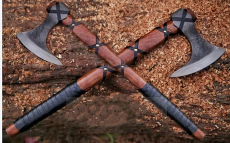 The History of Viking Axes: From Everyday Tool to Legendary Weapon
