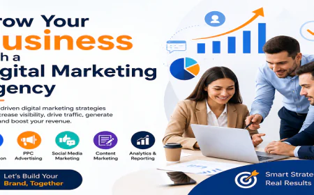 Grow Your Business with a Digital Marketing Agency