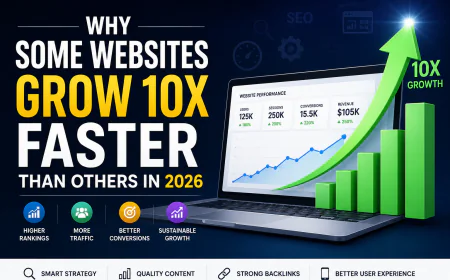 Why Some Websites Grow 10x Faster Than Others in 2026