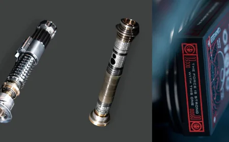 Why Fans Pick Obi-Wan Kenobi Lightsaber Hilt Today