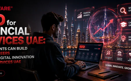 SEO for Financial Services UAE: How Students Can Build Future Careers Through Digital Innovation and SEO Services UAE