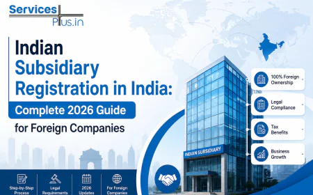 Indian Subsidiary Registration in India: Complete 2026 Guide for Foreign Companies