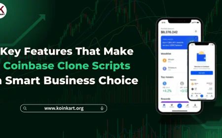 Key Features That Make Coinbase Clone Scripts a Smart Business Choice