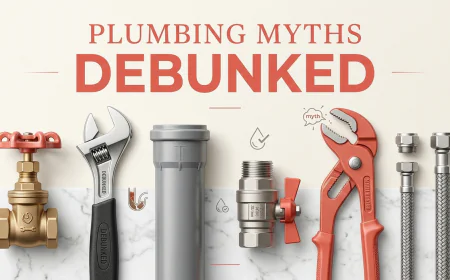 Common Plumbing Misconceptions Most Florida Homeowners Still Believe