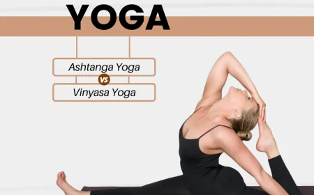 Ashtanga Yoga vs Vinyasa: Understanding the Key Differences and Benefits