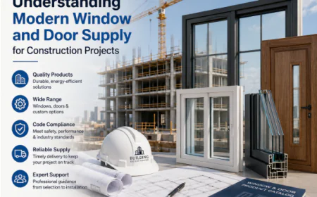 Understanding Modern Window and Door Supply for Construction Projects