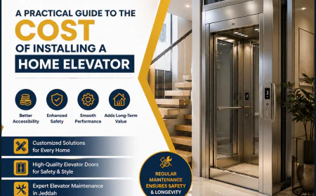 How Escalators and Elevators Support Modern Urban Infrastructure