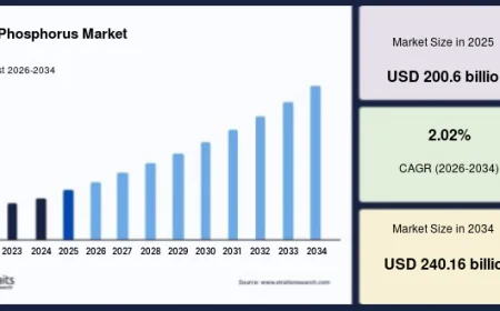 Red Phosphorus Market Growth Driven by Rising Demand for Flame Retardants