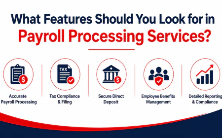 What Features Should You Look for in Payroll Processing Services?