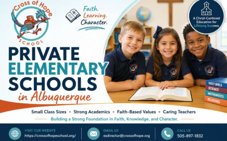 How Private Elementary Schools in Albuquerque Build Character
