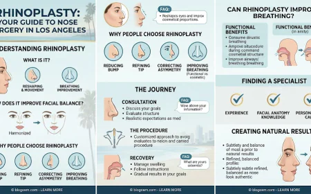 Rhinoplasty in Los Angeles: A Complete Guide to Nose Surgery