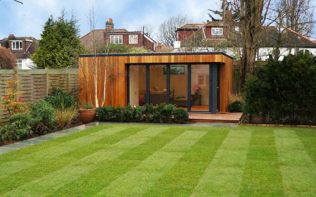 Garden Homes Combining Elegant Design With Green Spaces