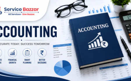 Chartered Accountant Near Me - Service Bazzar