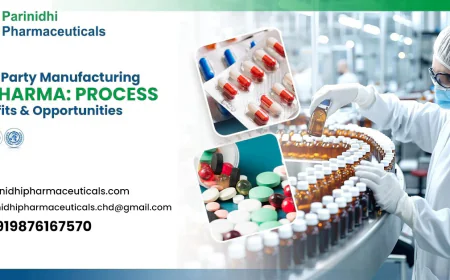Third Party Pharma Manufacturer: A Smart Solution for Pharma Business Growth