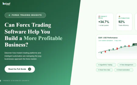 Can Forex Trading Software Help You Build a More Profitable Business?