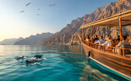 7 Reasons a Musandam Dhow Cruise with Dolphin Watching Feels Peaceful