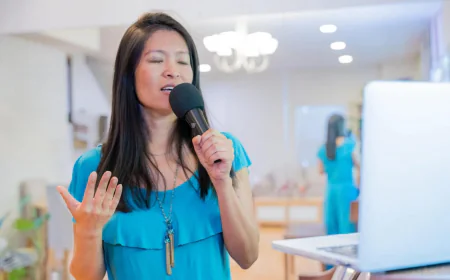 Top Vocal Coach in Mountainview, California Guide