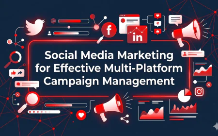 Hire Social Media Marketing Professionals for Effective Multi-Platform Campaign Management