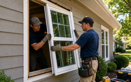 Window Installation Naperville: What to Expect Day One