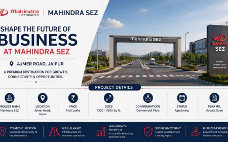 Commercial Land for Sale in Jaipur: Trends and Opportunities