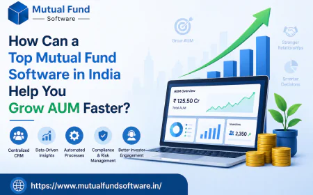 How Can a Top Mutual Fund Software in India Help You Grow AUM Faster?